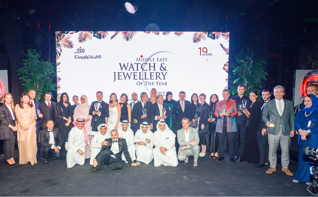 19th Middle East Watch & Jewellery of the Year Awards held in Dubai