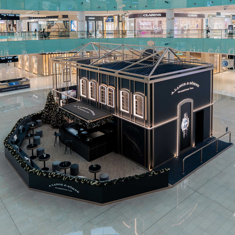 A. Lange & Söhne brings pop-up exhibition to Dubai Mall