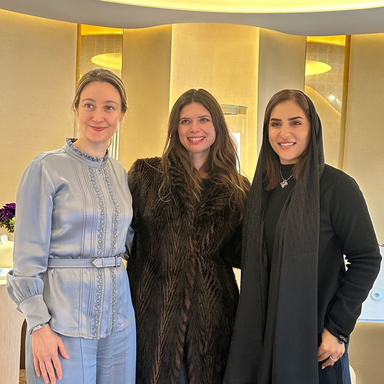 Amal Al Raisi and Charles Oudin Unite Couture and Horology at Paris Couture Week