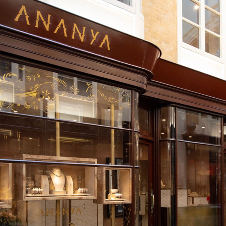 Ananya Opens Flagship Store in Mayfair’s Burlington Arcade