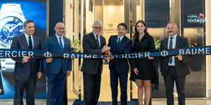 Baume & Mercier Inaugurates a New Boutique at Villaggio Mall, Doha