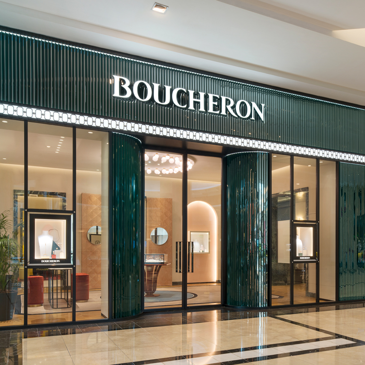 Boucheron Unveils Its New Boutique in Doha