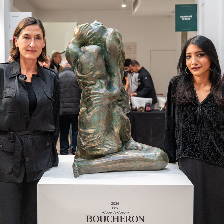 Boucheron Honors Emirati Artist Maitha Abdalla at MENART FAIR 2026