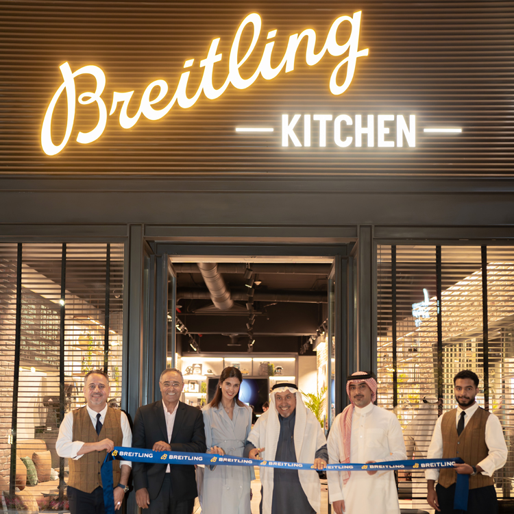 Breitling Opens First Breitling Kitchen in the Middle East 
