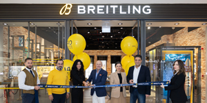 Breitling opens a brand-new boutique at Marina Mall in Abu Dhabi