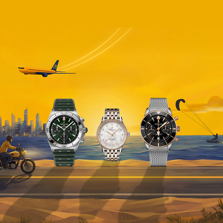 Breitling’s “Connected Through Time” Campaign Returns This Ramadan