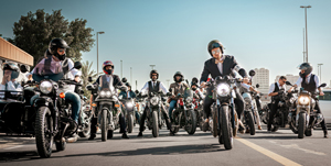 Breitling Supports the Annual Edition of the Distinguished Gentleman’s Ride Arabia in Dubai