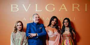 Bulgari celebrates the Indian Festival of Colours with a vibrant gala event