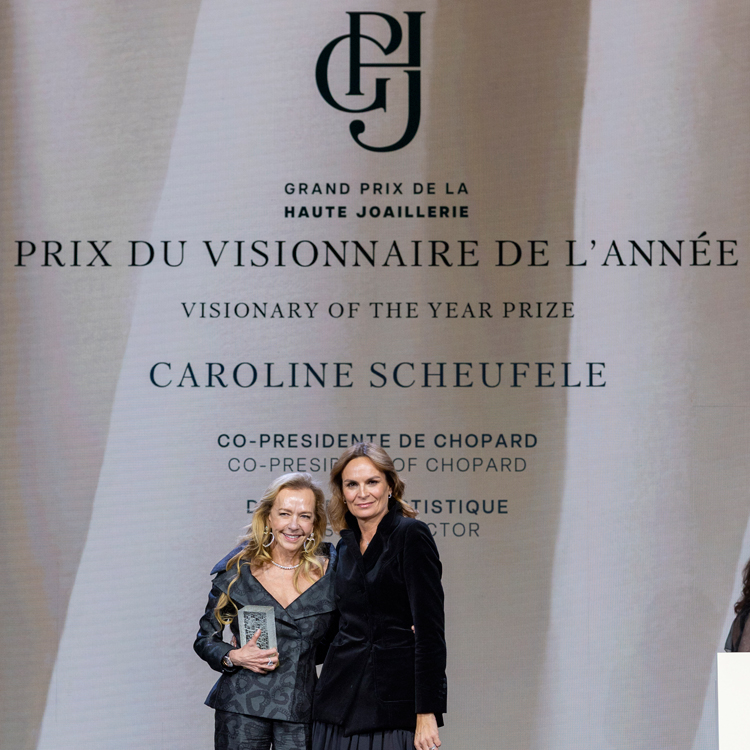 Chopard Receives Visionary of the Year Award at the First Grand Prix de la Haute Joaillerie
