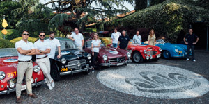 Chopard, Official Timekeeper, on the starting line of the 1000 Miglia 2022