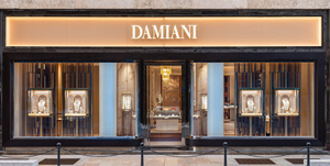 Damiani opens its boutique at Via Montenapoleone