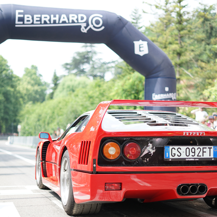 Eberhard & Co. Official Timekeeper of the Vernasca Silver Flag