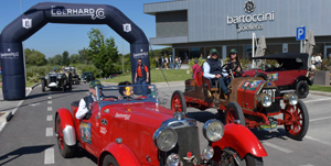 Eberhard & Co. Appointed as Official Timekeeper of Coppa della Perugina 2025