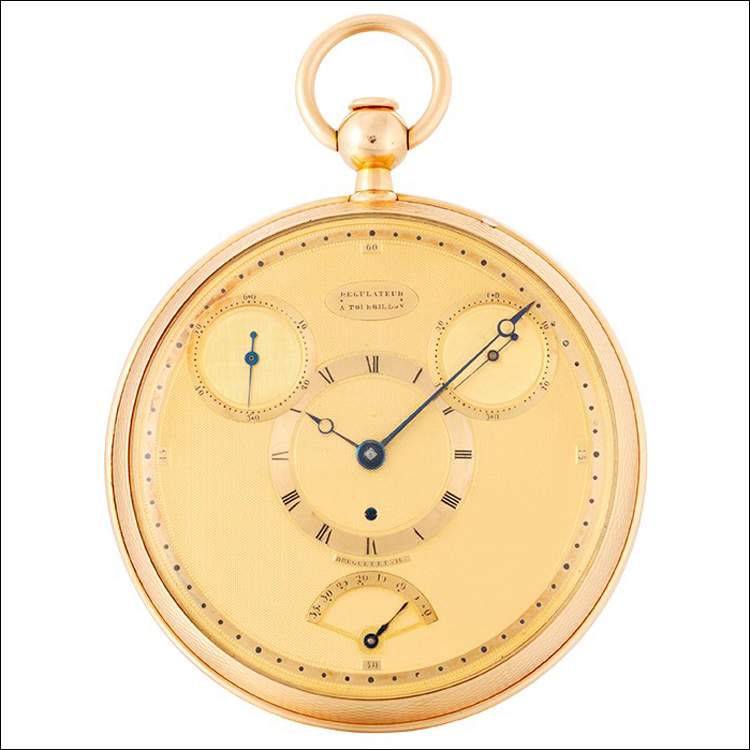 F.P.Journe Acquires Historic Pocket Watch for Le Patrimoine Museum