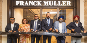 Franck Muller inaugurates its first boutique in New Delhi