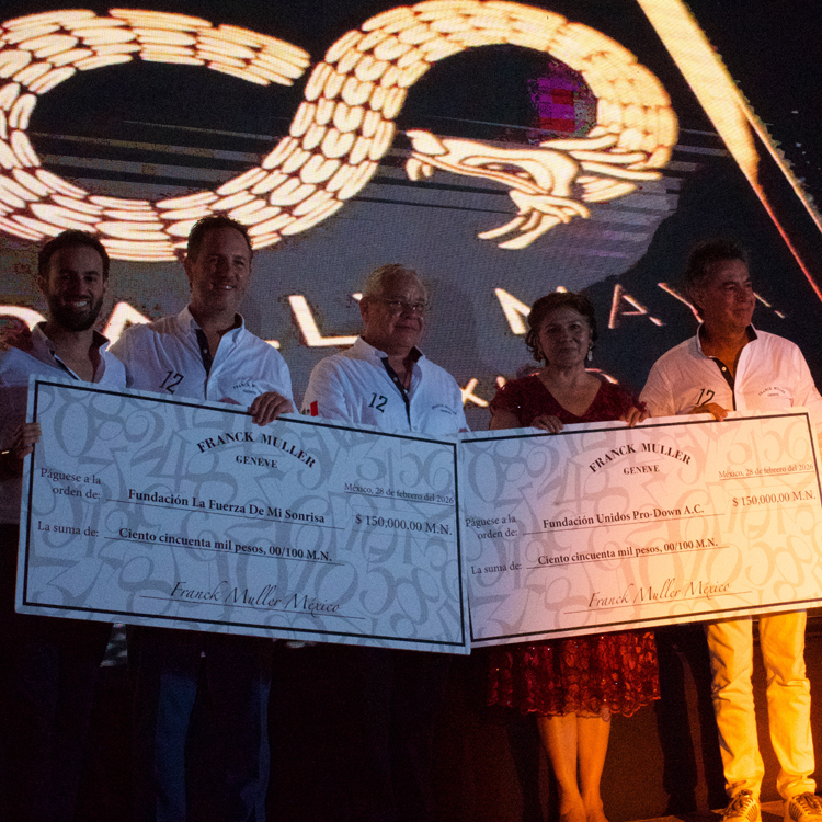 Franck Muller presents the Vanguard Rally Maya Mexico 2026