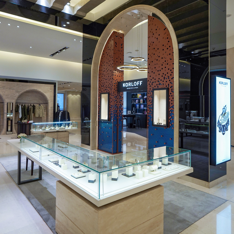 Maison Korloff Debuts Exclusively at Fifty One East, Bringing Parisian Elegance to Qatar