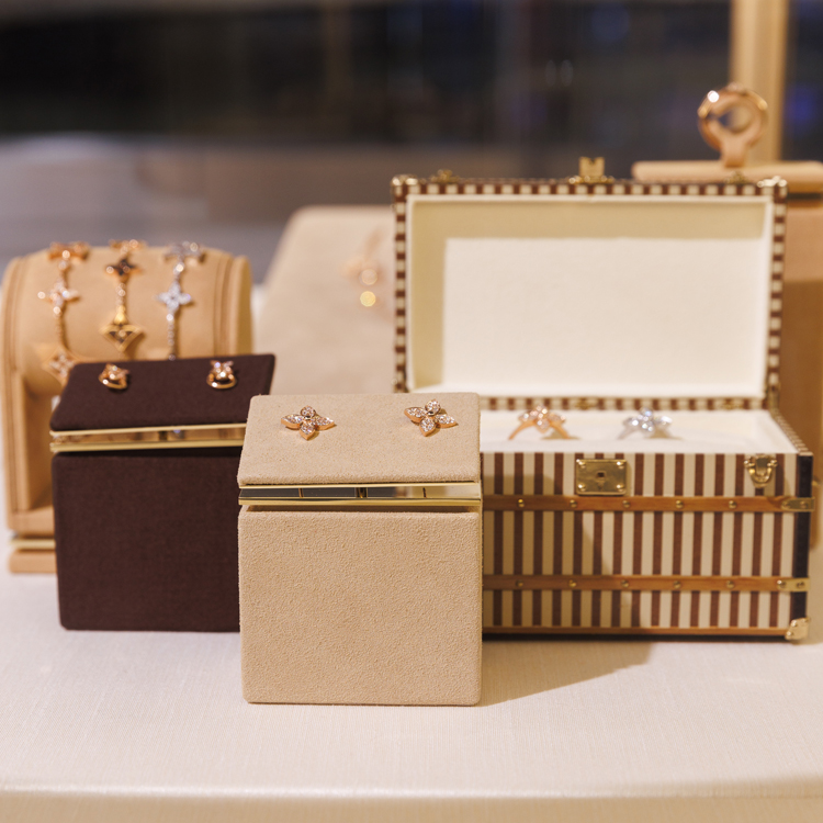 Louis Vuitton Launches a Jewelry Pop Up in the Dubai Mall Grand Atrium