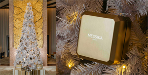 Messika presents a winter installation at The Lana, Dubai