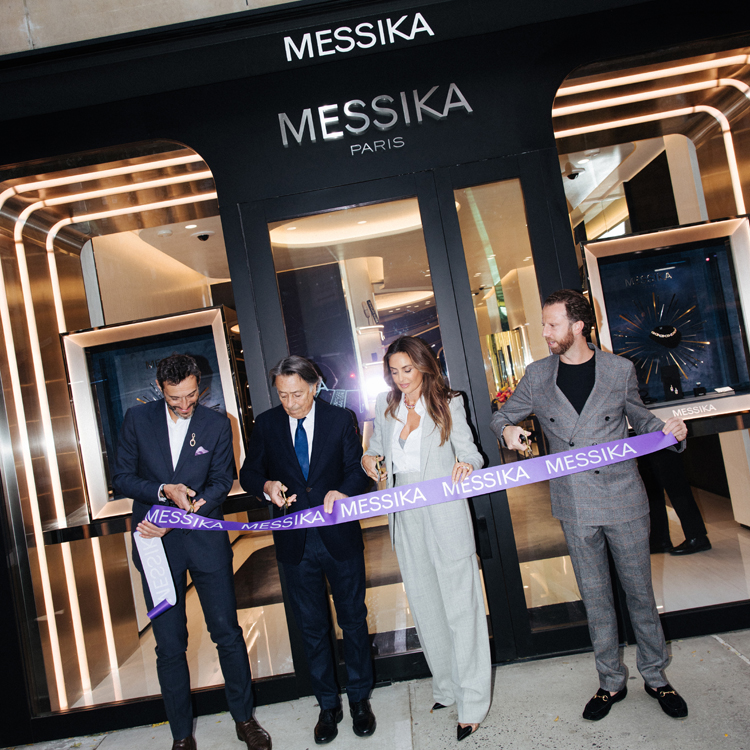Messika Celebrates Madison Avenue Flagship Opening with Exclusive Dinner at The Frick Collection