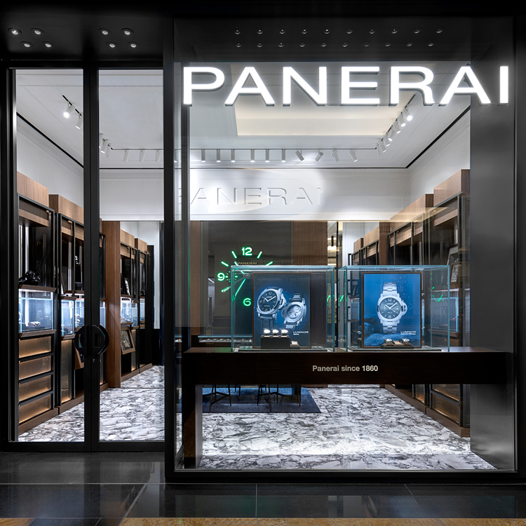 Panerai Reopens Boutique at Mall of the Emirates, Enhancing Its Dubai Presence
