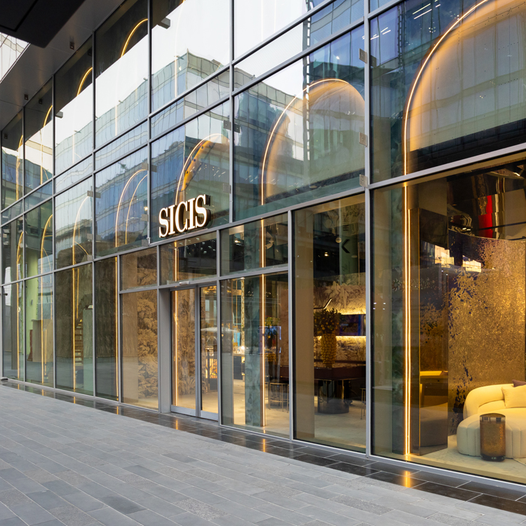 SICIS Unveils New Showroom in Dubai Design District, Showcasing Italian Artistry and Innovation