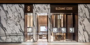 Suzanne Code Jewelry opens new flagship store in Dubai Mall