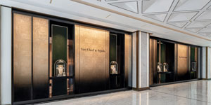Van Cleef & Arpels Unveils New Boutique in Marina Mall, Abu Dhabi