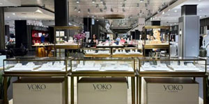 Yoko London Opens New Concession at Globus Geneva