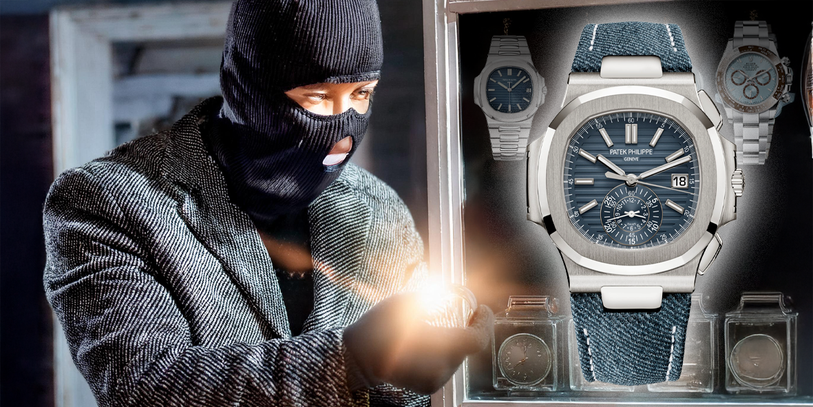 The total worth of registered lost and stolen luxury watches has reached £1.6 billion, increasing by £150 million in a year