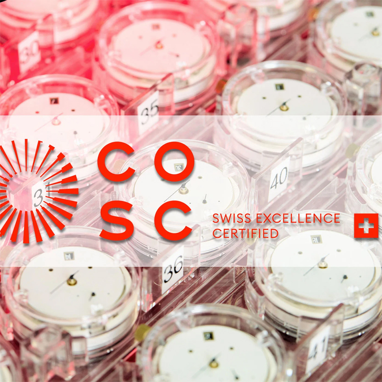 Contrôle Officiel Suisse des Chronomètres Unveils Stricter Excellence Chronometer Standard