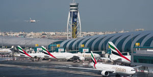 Dubai Airports traffic during the festive season