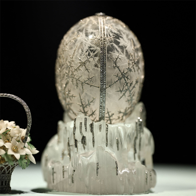 The Winter Egg by Fabergé Sets New World Auction Record at Christie’s
