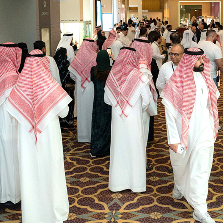 Jewels of the World Jeddah Show Postponed, New Dates to Be Announced