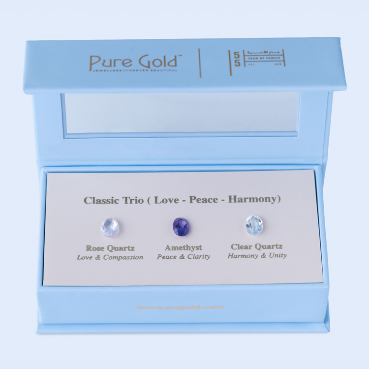 Pure Gold Jewellers Marks UAE Year of the Family with Gemstone Gift Set