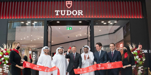 Mohammed Rasool Khoory & Sons open the world’s biggest standalone Tudor boutique at Yas Mall Abu Dhabi