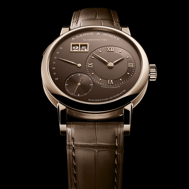 A. Lange & Söhne Presents the New LANGE 1 DAYMATIC HONEYGOLD