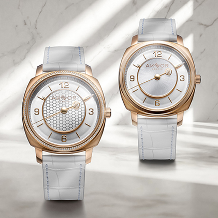 AK(h)or Redefines Time with White