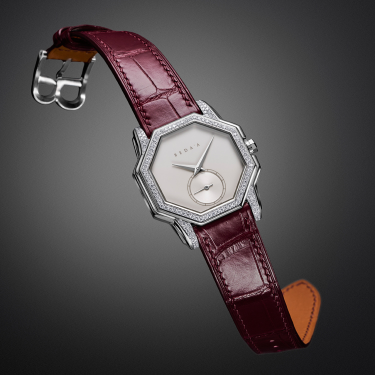 Beda’a introduces the Diamond-Adorned Angles Mecaline Diamond Edition