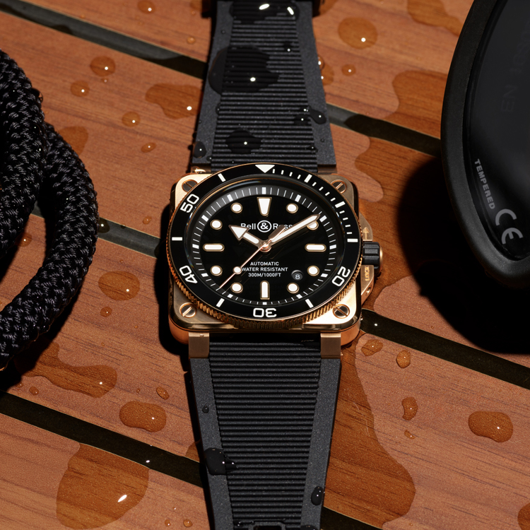 Bell & Ross introduces the BR-03 Diver Black Bronze