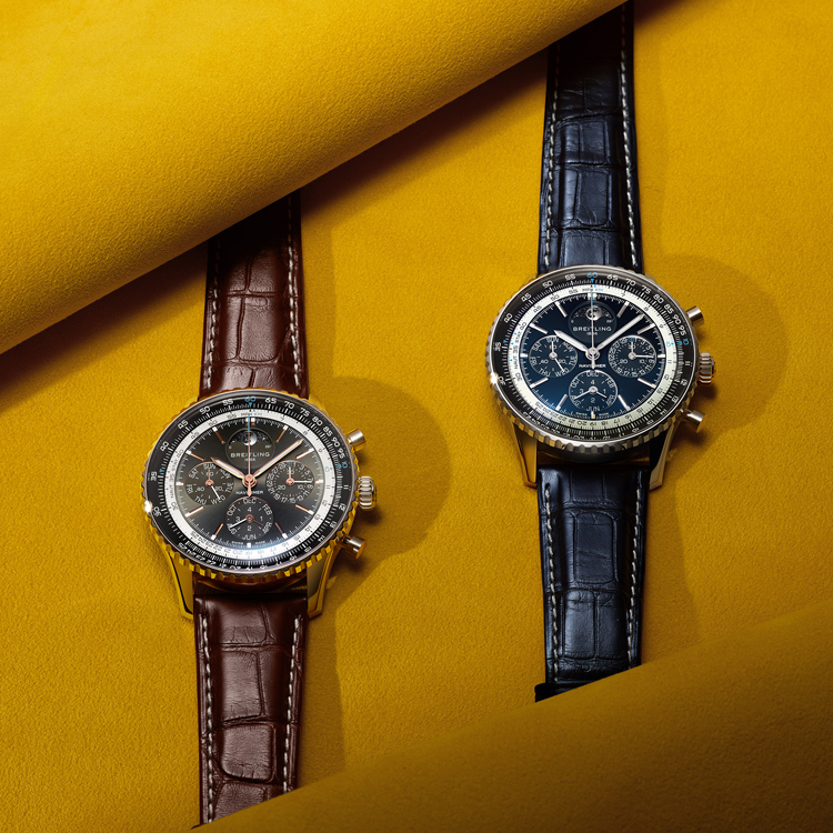 Breitling Unveils Two Navitimer Icons: Perpetual Calendar & Tribute to Concorde