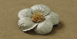 Buccellati presents the iconic “Magnolia” Brooch