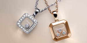 Chopard celebrates International Day of Happiness with radiant Happy Diamonds creations