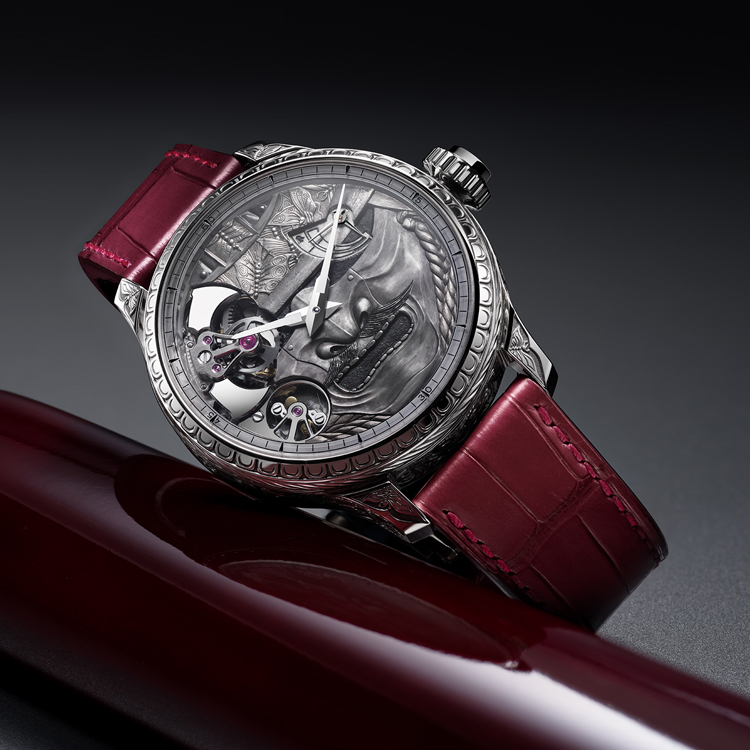 Inspirations from Japan - Artistic Crafts in Time by Chopard