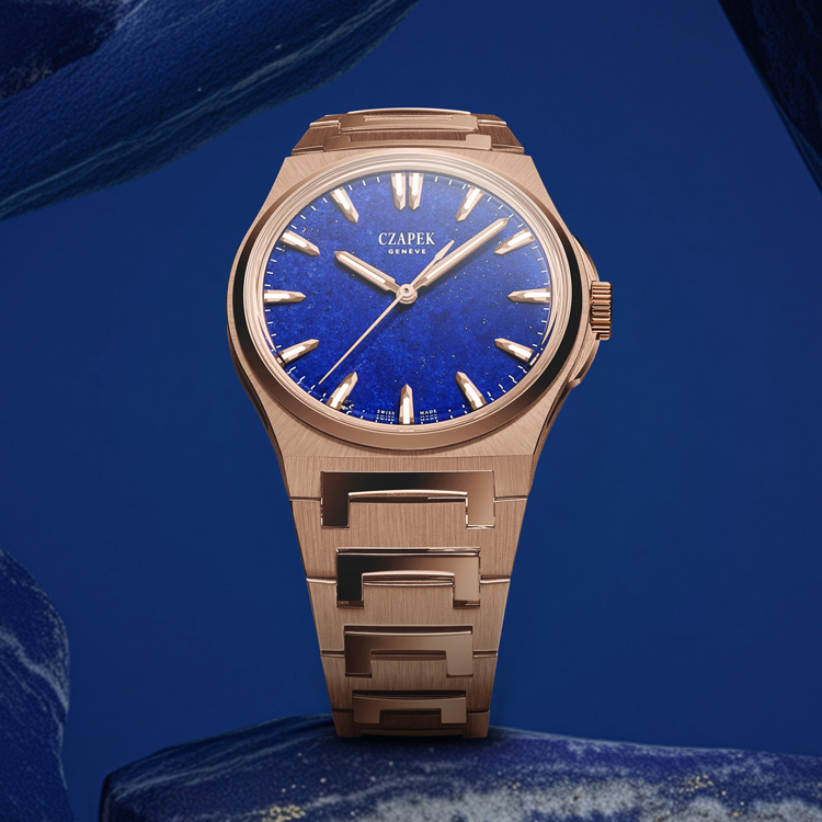 Czapek & Cie Unveils Three New Precious-Gold Antarctique Mount Erebus Watches