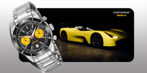 Eberhard & Co. presents the Contograf Dallara