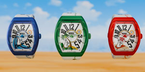 Franck Muller x #FR2 Unveil New Beach Edition