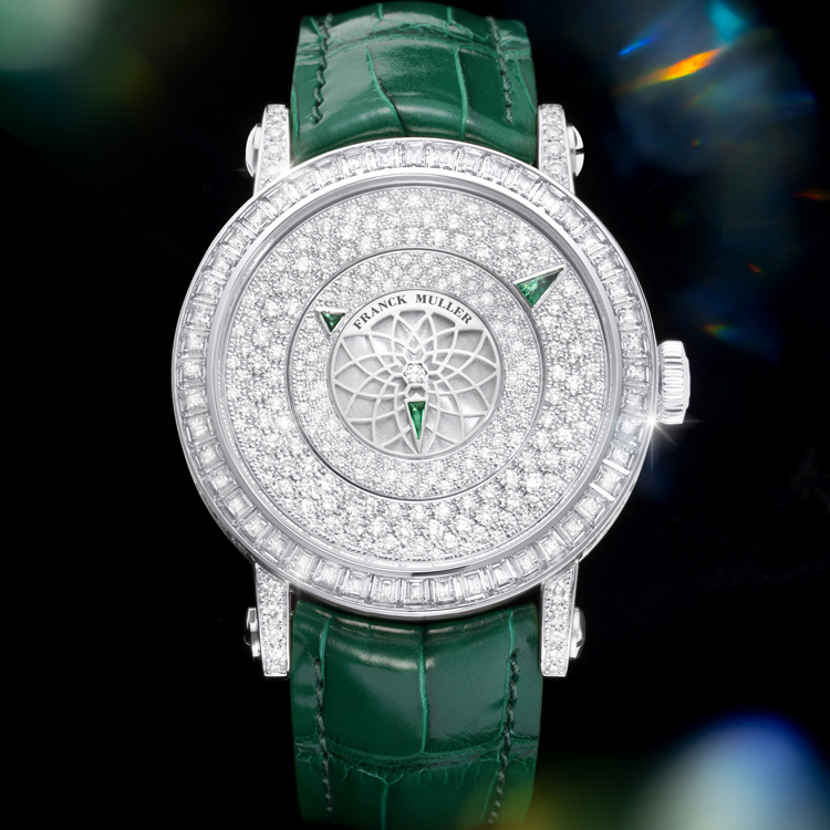 Franck Muller Unveils the Round Triple Mystery