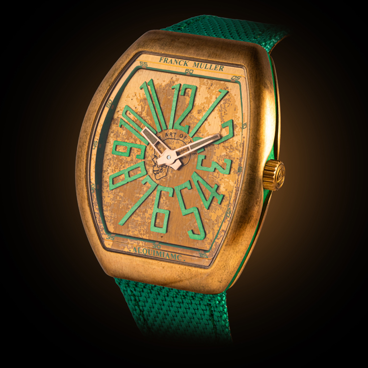 Franck Muller Unveils the Vanguard Alquimiamc