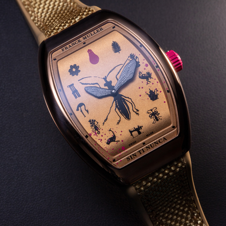 Franck Muller Launches the Vanguard Slim Amador Montes